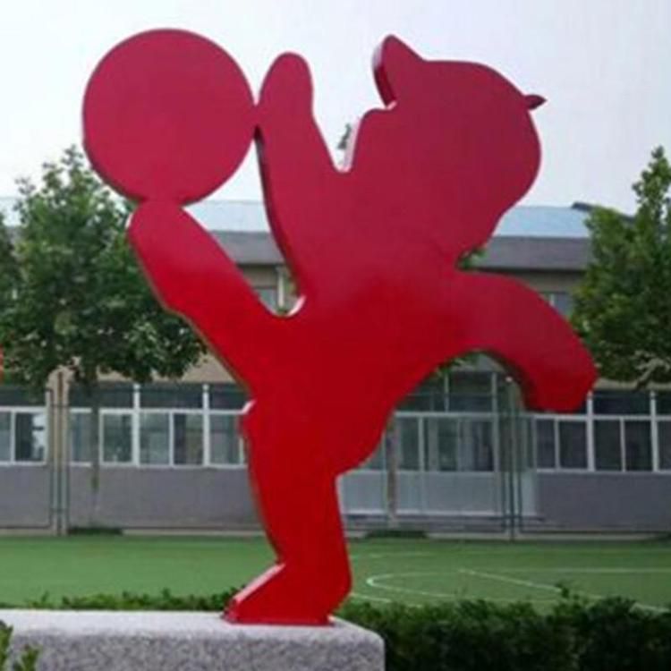 不锈钢雕塑设计如何与周围环境相融合