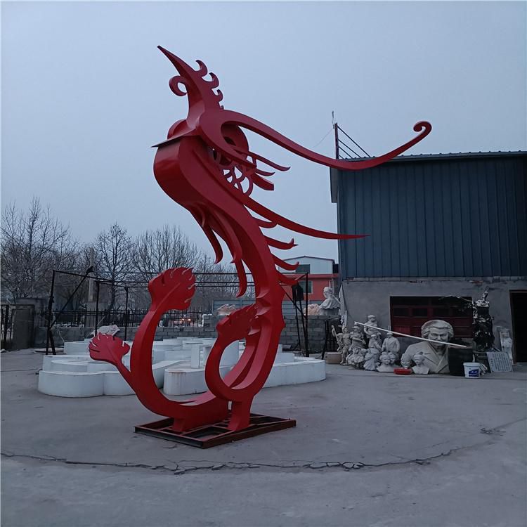 不锈钢雕塑广场雕塑厂家不锈钢浪花雕塑景观广场雕塑价格 (3)