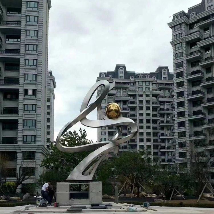 景观雕塑放在商业街有什么效果