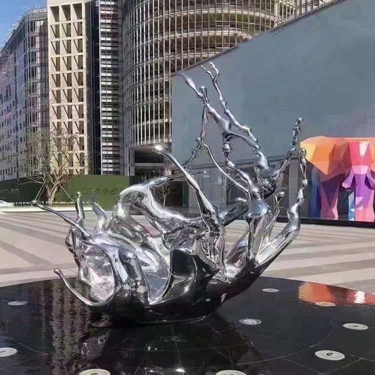 海边适合摆放什么样的浪花雕塑
