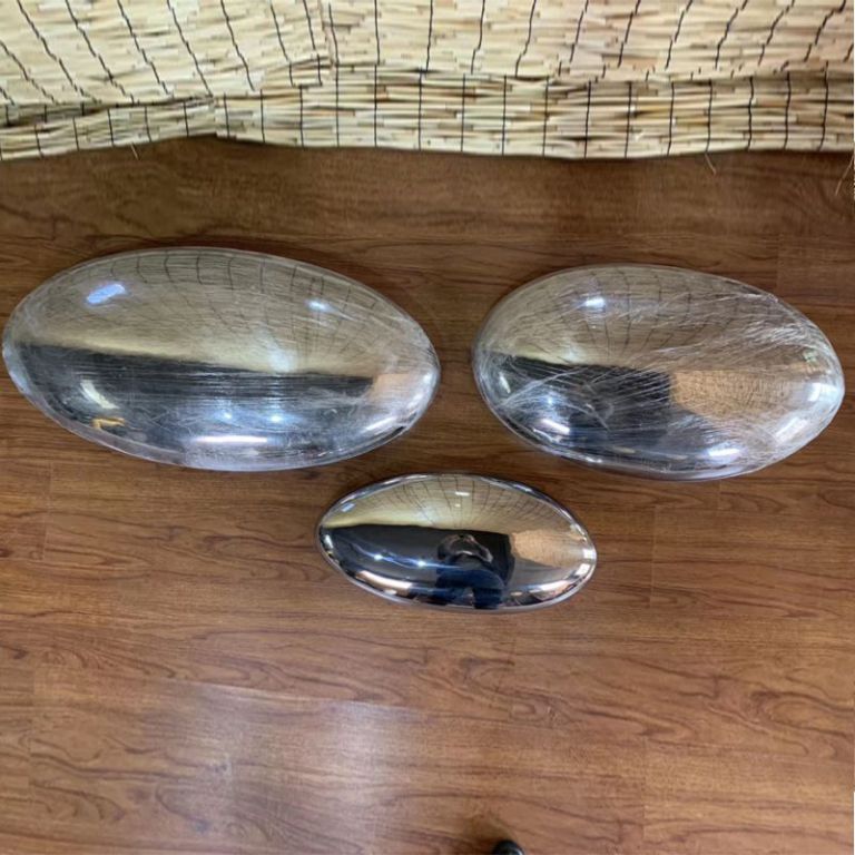 如何保证不锈钢鹅卵石的表面质量