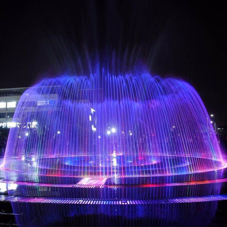 音乐喷泉的水形有哪些常见类型