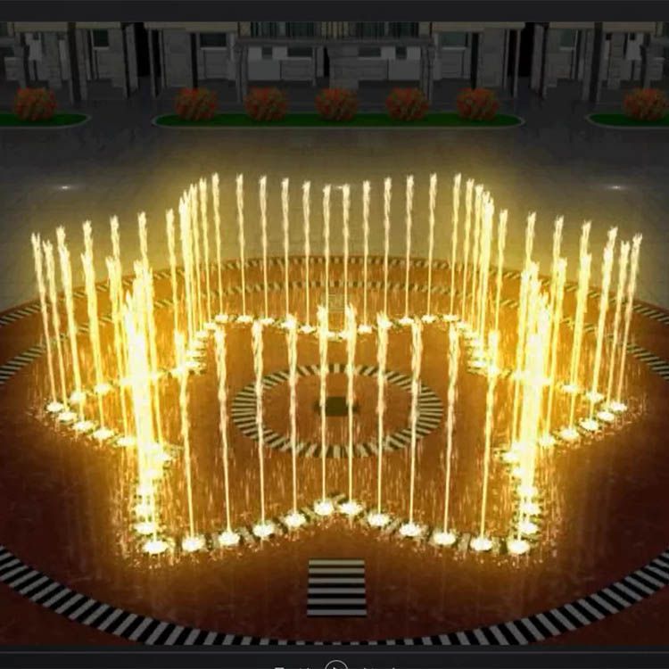 音乐喷泉主要由哪些设备组成