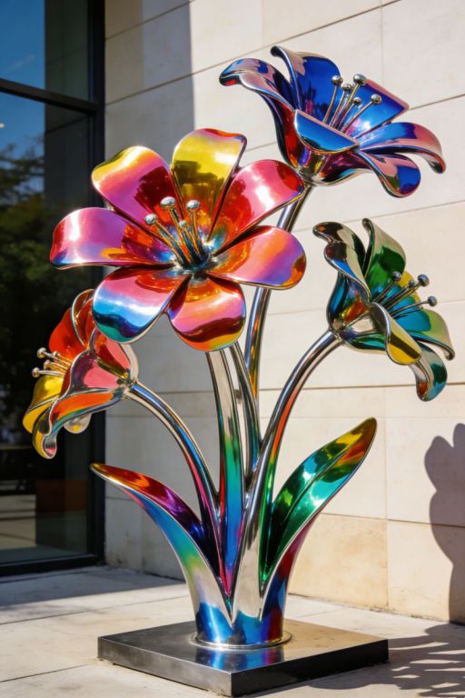 景观雕塑的材质选择应遵循什么原则