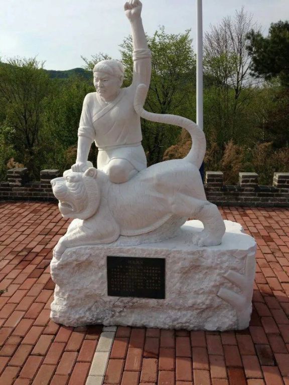 二十四孝人物公园景观石雕