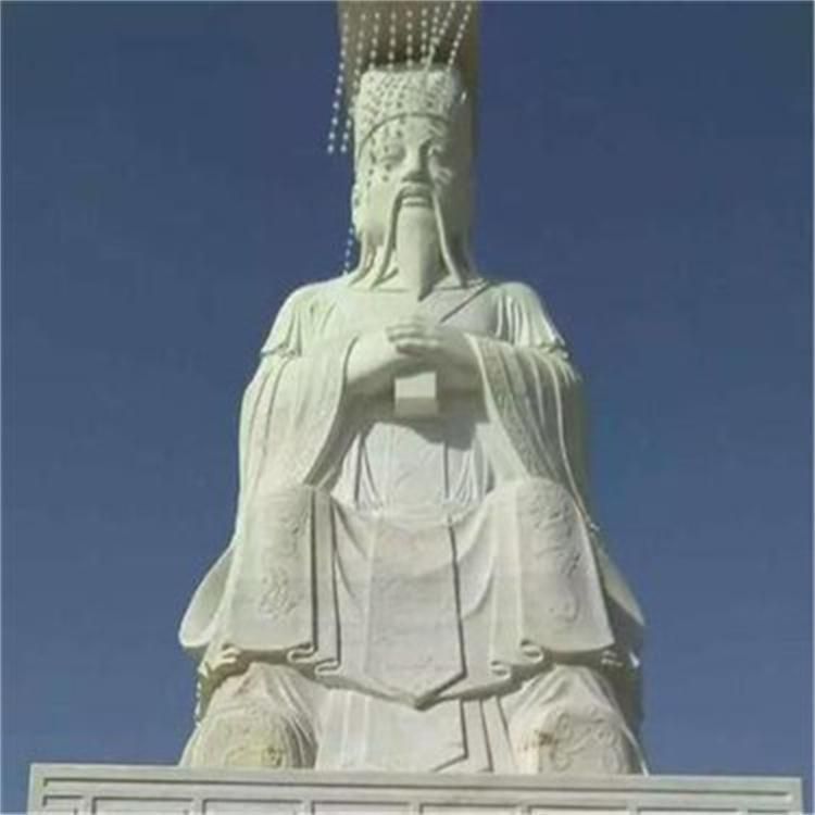 南宋历史人物石雕