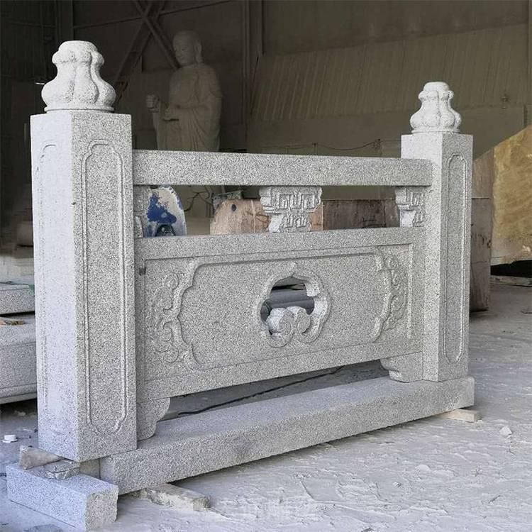 公园大理石栏杆雕塑