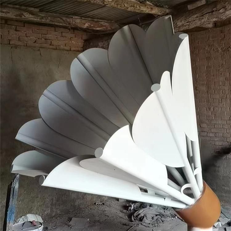 不锈钢羽毛球城市雕塑
