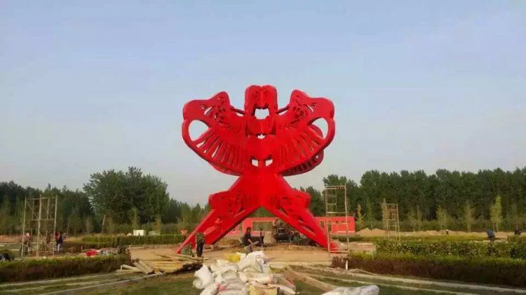 不锈钢风筝景观景区雕塑