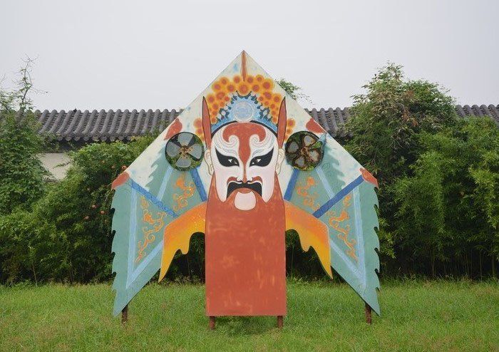 不锈钢风筝景观庭院雕塑