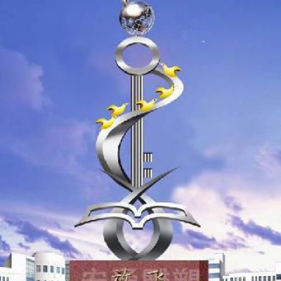 不锈钢放飞景观雕塑