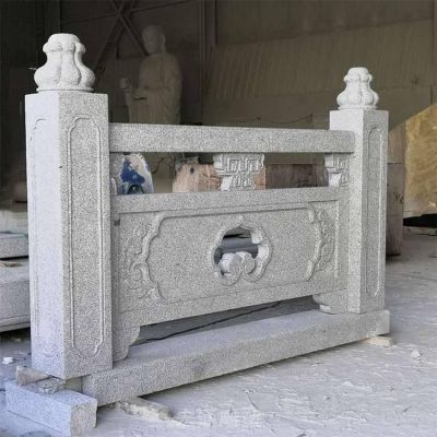 公园大理石栏杆雕塑