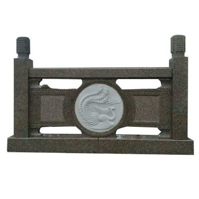 大理石浮雕栏板雕塑