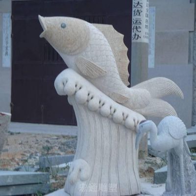 广场景观小型喷泉石雕