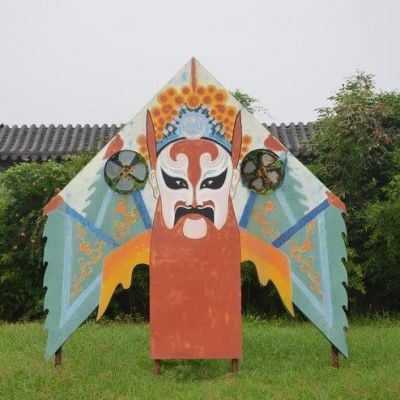 不锈钢风筝景观庭院雕塑