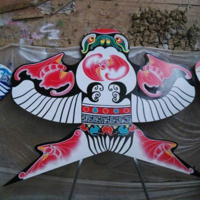 不锈钢风筝景观小区雕塑