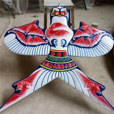 不锈钢风筝景观公园雕塑