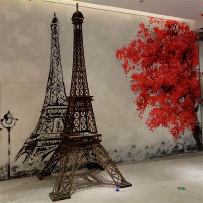 埃菲尔铁塔不锈钢雕塑