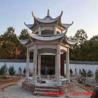 供应石雕凉亭雕塑