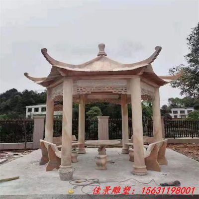 石雕凉亭加工定制厂家